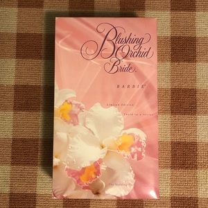Limited Edition Blushing Orchid Bride Barbie